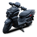 BRAVO SCOOTER ELECTRICO 2500W 72V20AH NEGRO MATE