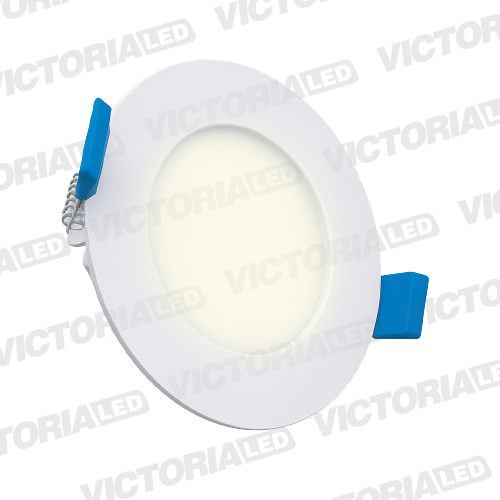 [VP-ER 18W 3K] VICTORIA LED PANEL 3000K 18W EMPOTRABLE REDONDO 20U/C