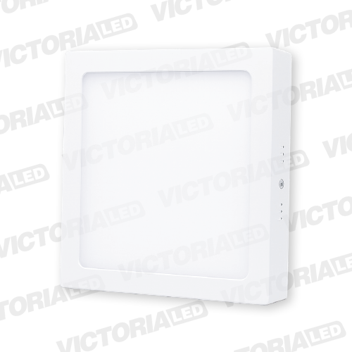 [VP-SC 24W] VICTORIA LED PANEL SOBREPUESTO CUADRADO 24W 6500K