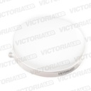 LUCES TIPO BARCO REDONDO 24W-6500K 40U/C