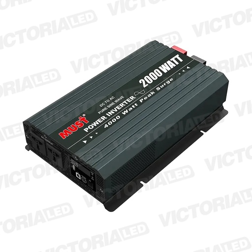 [PI15-2024 LV] SOLAR INVERSOR ONDA SINUSOIDAL PURA 2KW 24VDC