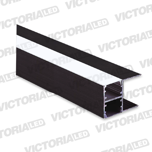 [VL-P49] PERFIL ALUMINIO 3M MEKLA BLACK