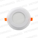 VICTORIA LED PANEL EMP RED 18W+6W VERDE 100U/C