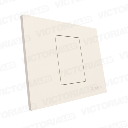 [VL-T1B] PLACA CIEGA PC BLANCO
