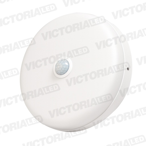 [VPSS-24W] VICTORIA LED PANEL SIN BORDE 18W SENSOR SOBREPUESTO REDONDO