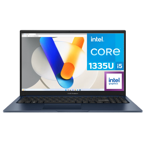 [X1504VA-NJ1939] LAPTOP ASUS VB X1504VA CORE I5 8GB 512GB AZUL MOUSE