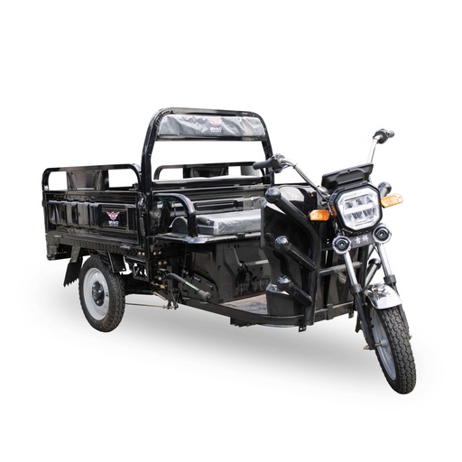 [BT6-32AH NEGRO] BRAVO TRICICLO ELECTRICO 1500W 60V32A NEGRO