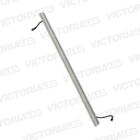 LUMINARIA LED LINEAL 5050 1M RGB 24V IP65 DMX512 ALUMINIO