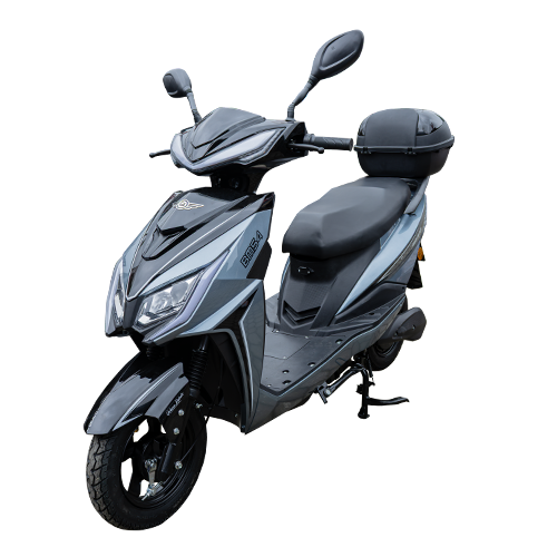 [BM54 NEGRO/GRIS] BRAVO SCOOTER ELECTRICO 1500W 60V20AH NEGRO/GRIS