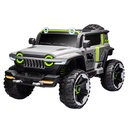 JUGUETE CARRO DE BATERIA C/R GRIS