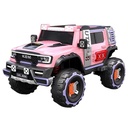 JUGUETE CARRO DE BATERIA C/R ROSADO