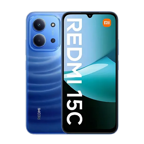 [REDMI 15C BLUE] CELULAR XIAOMI REDMI 15C128GB+4GB BLUE